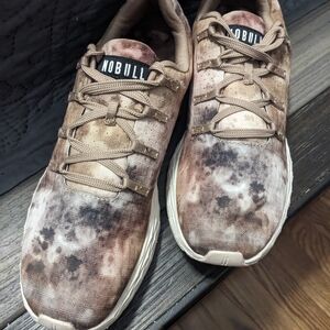 NOBULL Brown Sneakers with Unique Design and Comfortable Fit